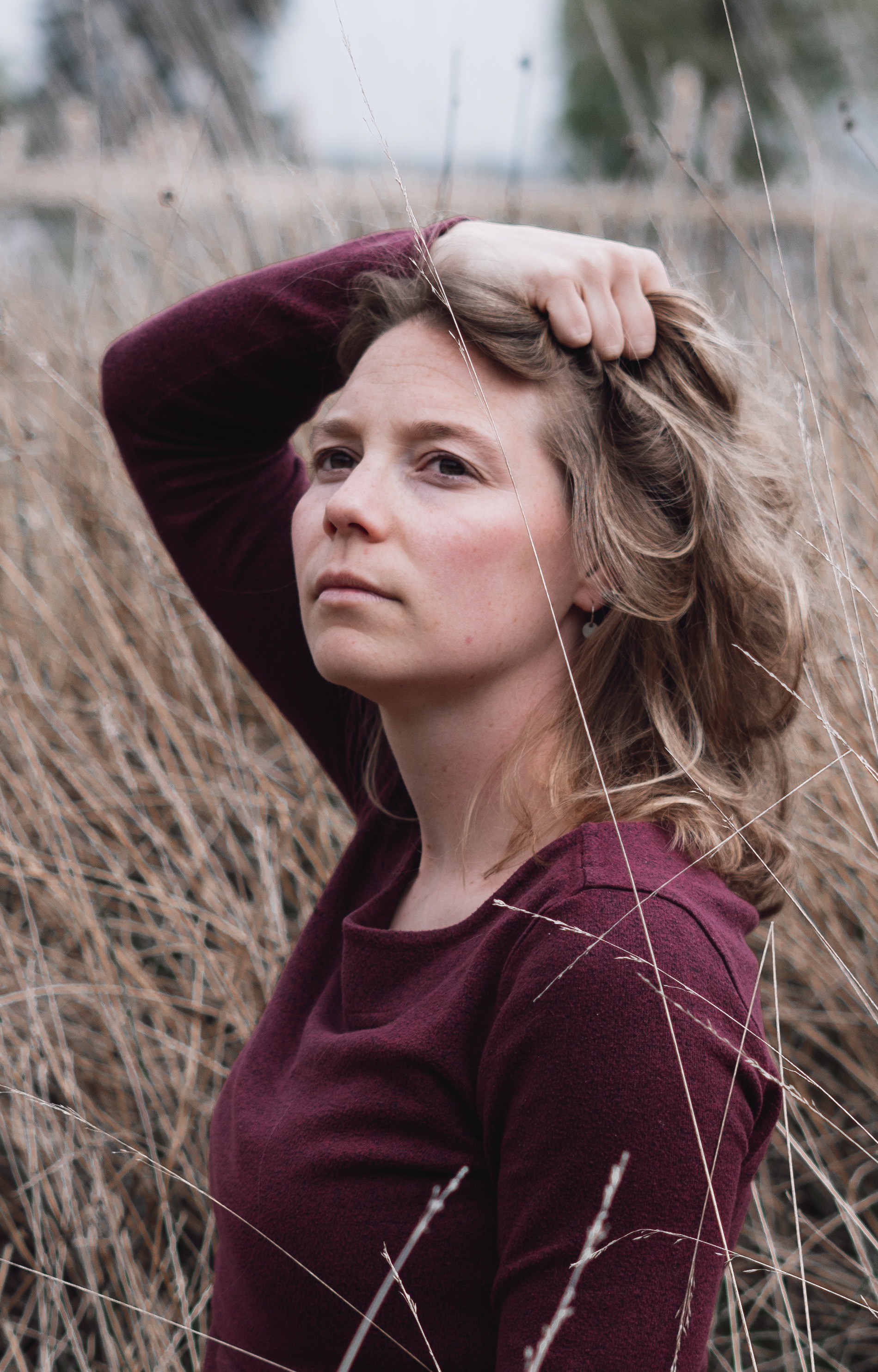 Daglicht, outdoor portret shoot