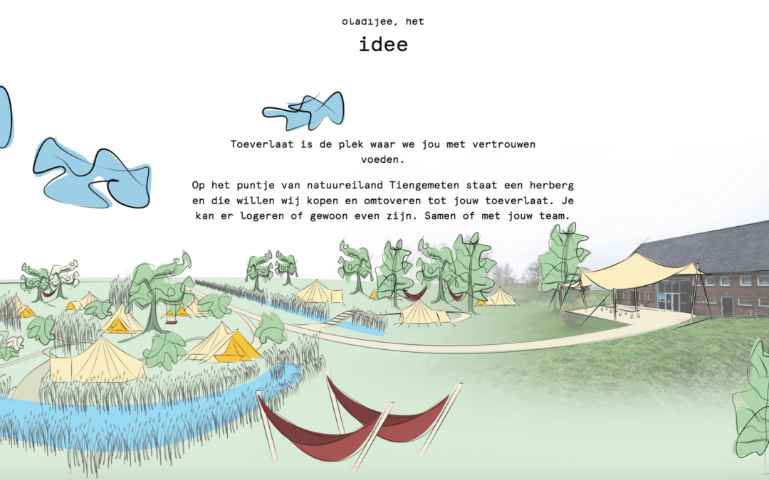 Toeverlaat Tiengemeten – ondernemersvisie in woord, koers en beeld