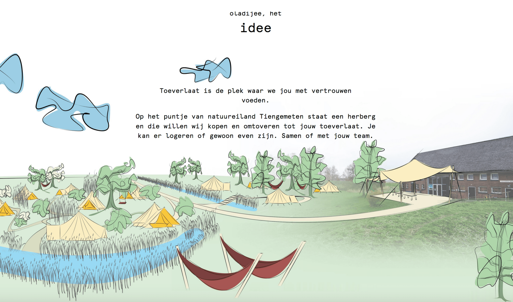 Toeverlaat Tiengemeten – ondernemersvisie in woord, koers en beeld
