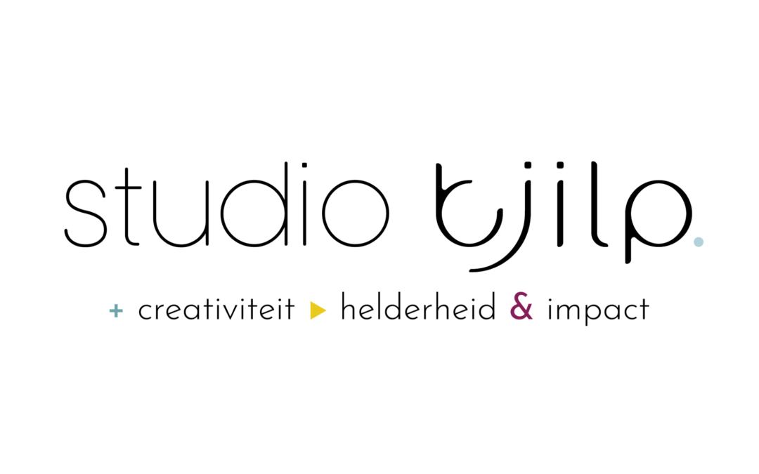 Hoe het schrijven van tjilp’s toekomst beeld de kernwoorden voor het huidige studio tjilp bracht:  ‘+ creativiteit > helderheid & impact’