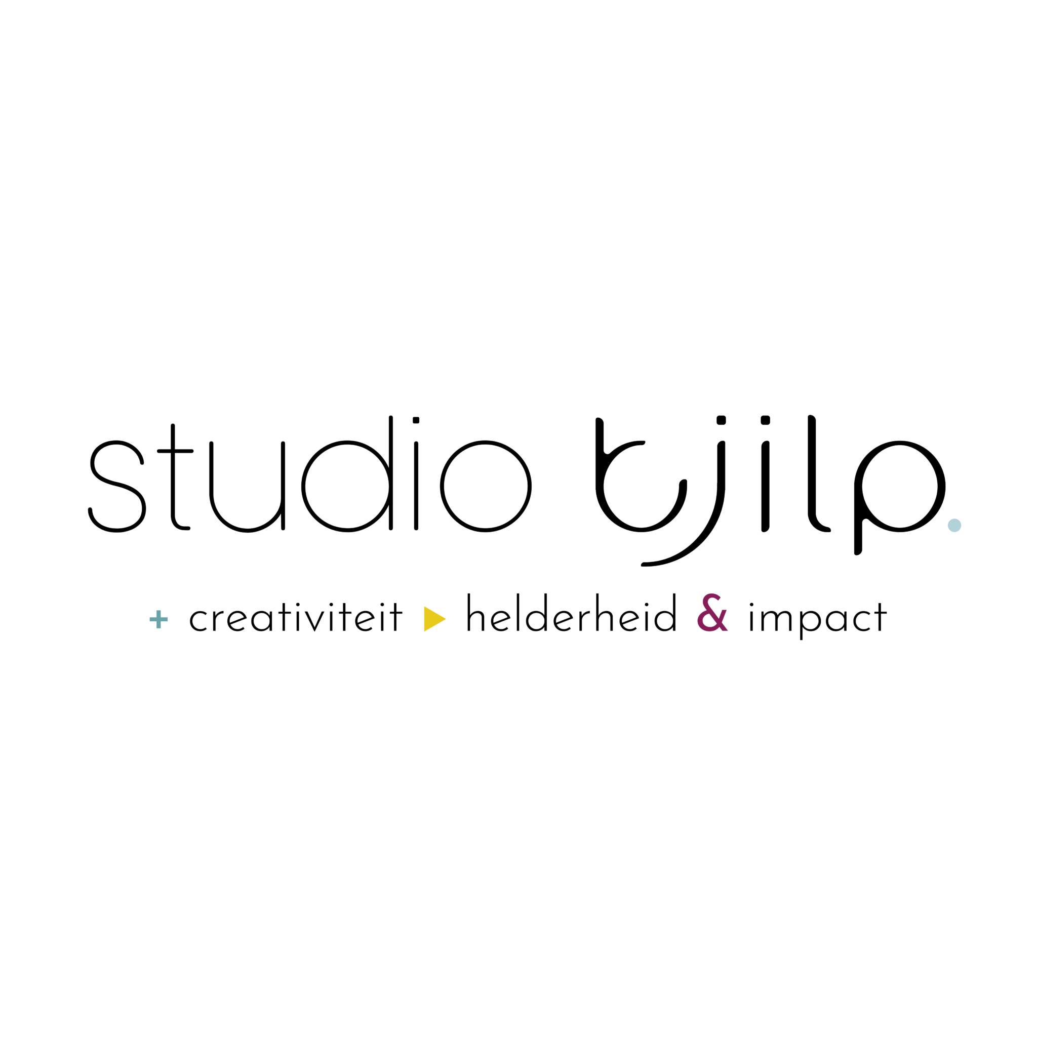 Hoe het schrijven van tjilp’s toekomst beeld de kernwoorden voor het huidige studio tjilp bracht:  ‘+ creativiteit > helderheid & impact’