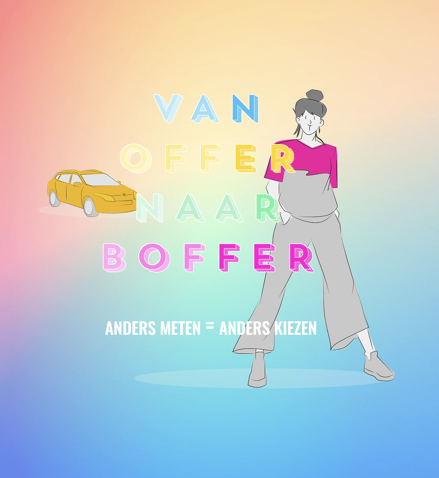 VAN OFFER NAAR BOFFER – experiment & website